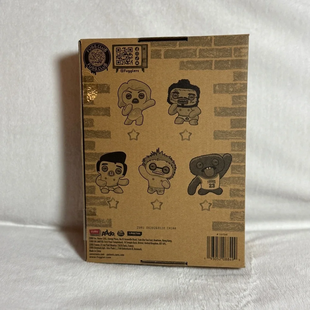 Fuggler Fuggstars Greazee Elvis 9-inch Plush Monster Figure - New in Box - Zuru